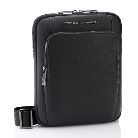 Porsche Design Roadster Umhängetasche Leder 21 cm Porsche Design Roadster Umhängetasche Leder 21 cm