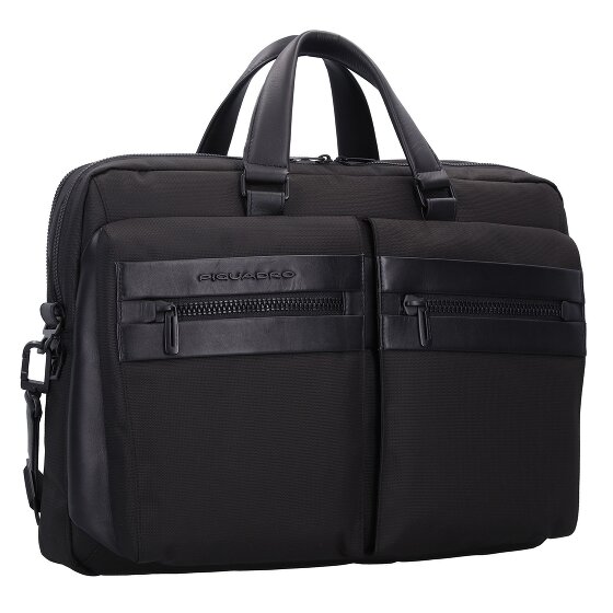 Piquadro Woody Aktentaschen Leder 43 cm Laptopfach