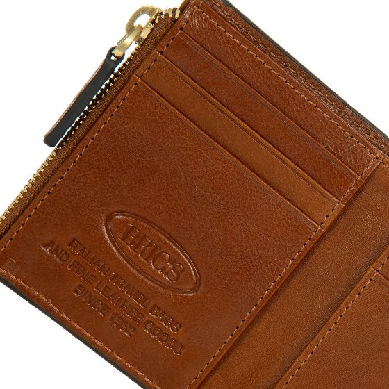 Bric's Volterra Geldbörse RFID Schutz Leder 11 cm Bric's Volterra Geldbörse RFID Schutz Leder 11 cm