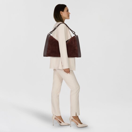 Coccinelle Schultertasche Leder 39 cm