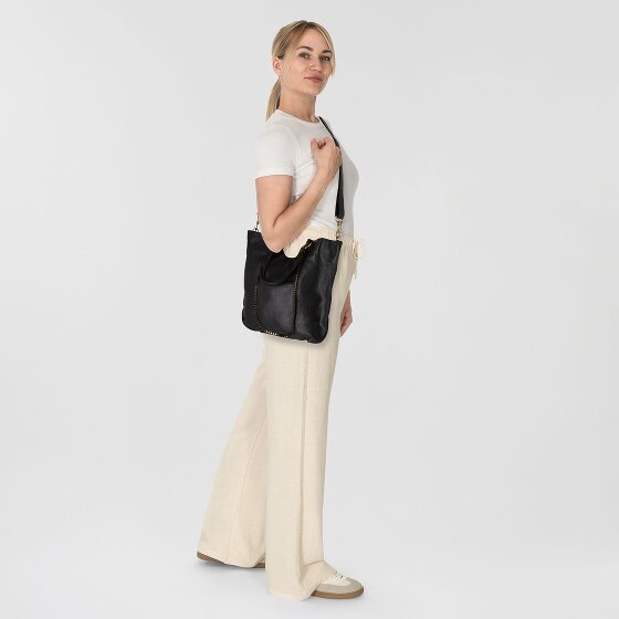 Campomaggi Kura Shopper Tasche Leder 35 cm