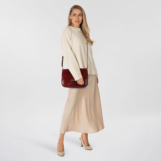 The Bridge BENEDETTA Umhängetasche Leder 24 cm