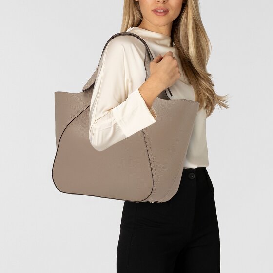 Boss Lenah Shopper Tasche Leder 40 cm Boss Lenah Shopper Tasche Leder 40 cm