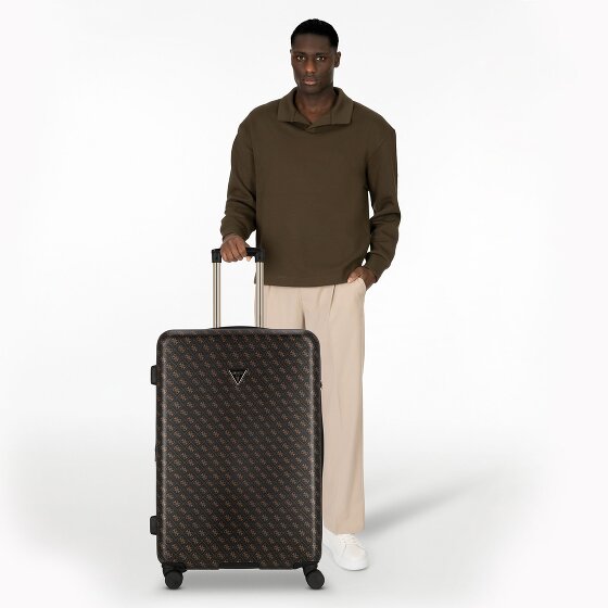 Guess Jesco 4 Rollen Trolley 77 cm mit Dehnfalte
