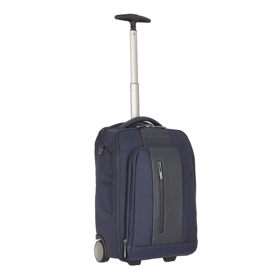 Piquadro Brief 2 Rollen Rucksacktrolley 40 cm Laptopfach