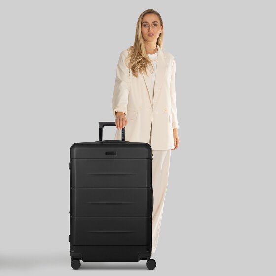 Police London 4 Rollen Trolley 74 cm mit Dehnfalte