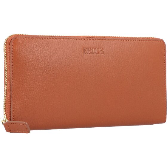 Bric's Marmolada Geldbörse RFID Leder 18,5 cm