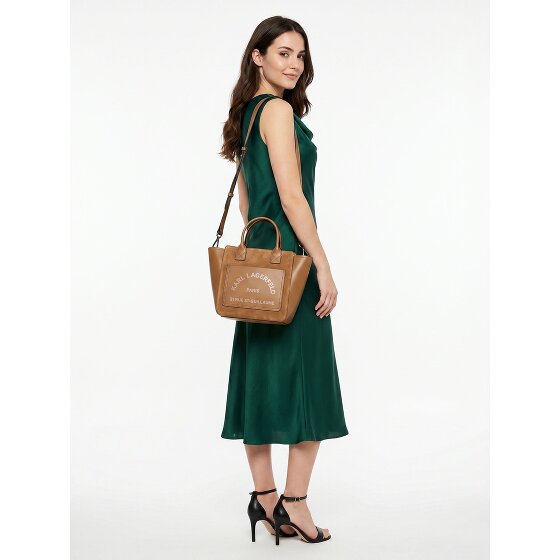 Karl Lagerfeld Daily Shopper Tasche Leder 23.5 cm
