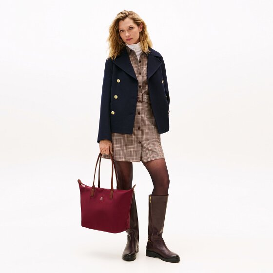Tommy Hilfiger TH Popette Shopper Tasche 48 cm Tommy Hilfiger TH Popette Shopper Tasche 48 cm