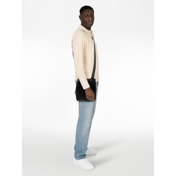 Piquadro Philip Umhängetasche Leder 20 cm