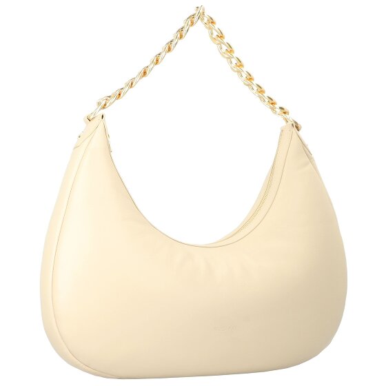 Patrizia Pepe Touch Maxichain Schultertasche Leder 52 cm