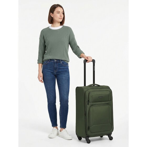Smartbox Edition 04 4 Rollen Trolley 67 cm mit Dehnfalte
