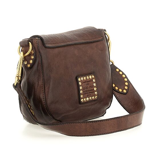 Campomaggi Mini Bag Umhängetasche Leder 18 cm