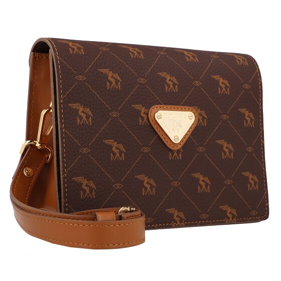 Maison Mollerus Melide Crossover Umhängetasche Leder 22 cm