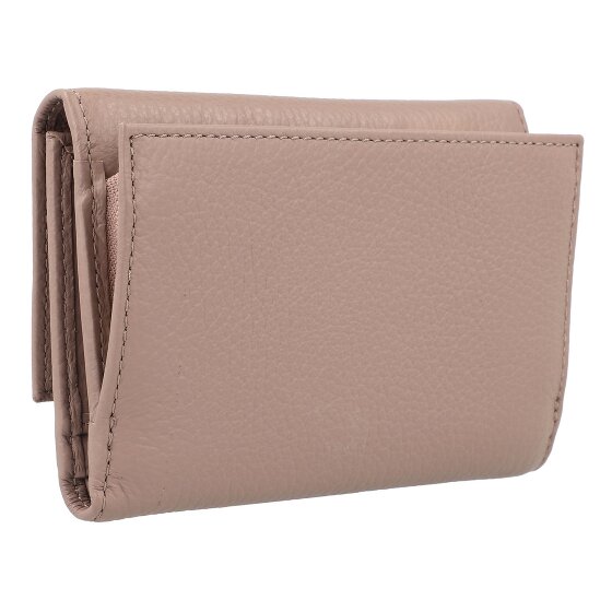 Coccinelle Metallic Soft Geldbörse Leder 14 cm