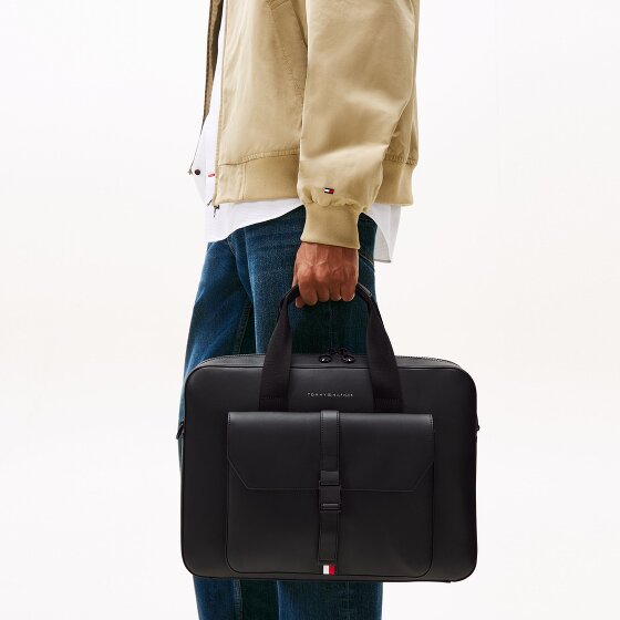 Tommy Hilfiger Foundation Aktentasche 39.5 cm Laptopfach