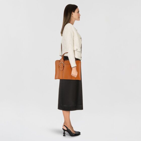 The Bridge Elena Laptoptasche Leder 35 cm