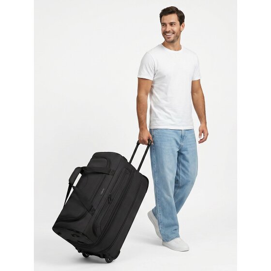 Redolz Duffle Essentials 2-Rollen Reisetasche 55 cm M mit Dehnfalte
