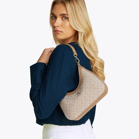 Tommy Hilfiger TH Jacquard Schultertasche 25 cm