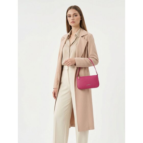 Lazarotti Bologna Leather Pochette Schultertasche Leder 22 cm