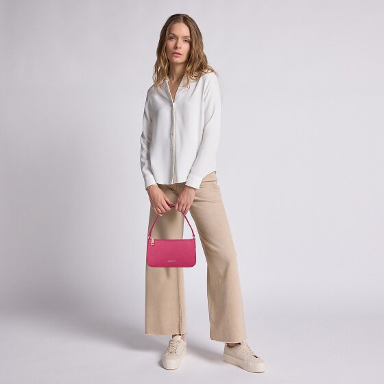 Lazarotti Bologna Leather Pochette Schultertasche Leder 22 cm