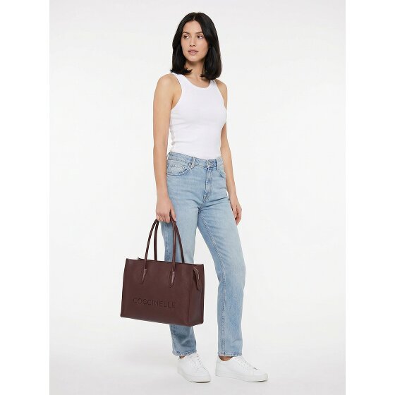 Coccinelle Myrtha Shopper Tasche Leder 36 cm