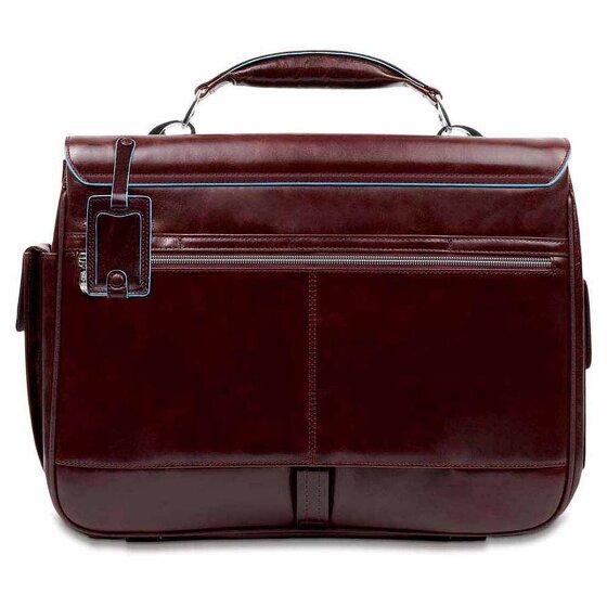 Piquadro Blue Square Aktentasche Leder 43 cm Laptopfach Piquadro Blue Square Aktentasche Leder 43 cm Laptopfach