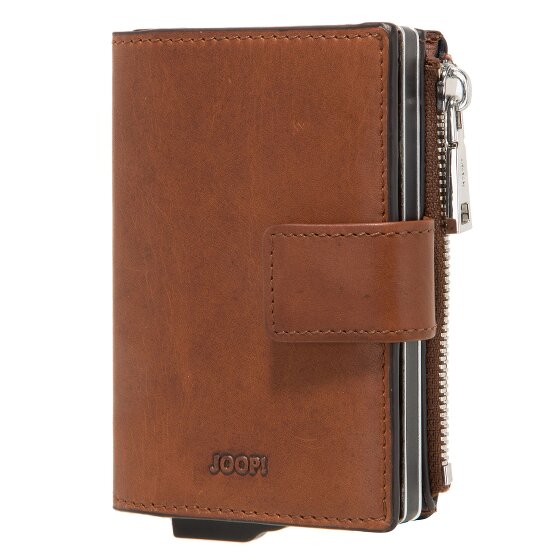 Joop! Loreto C-Four Kreditkartenetui RFID Schutz Leder 7 cm