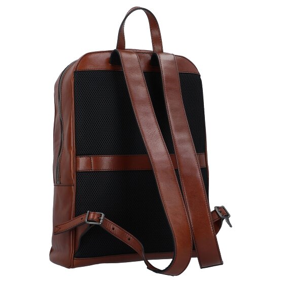 The Bridge Fabio Business-Rucksack Leder 40 cm Laptopfach