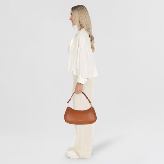 Patrizia Pepe Schultertasche Leder 34 cm