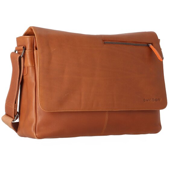 Davidoff Essentials Messenger Leder 38 cm Davidoff Essentials Messenger Leder 38 cm