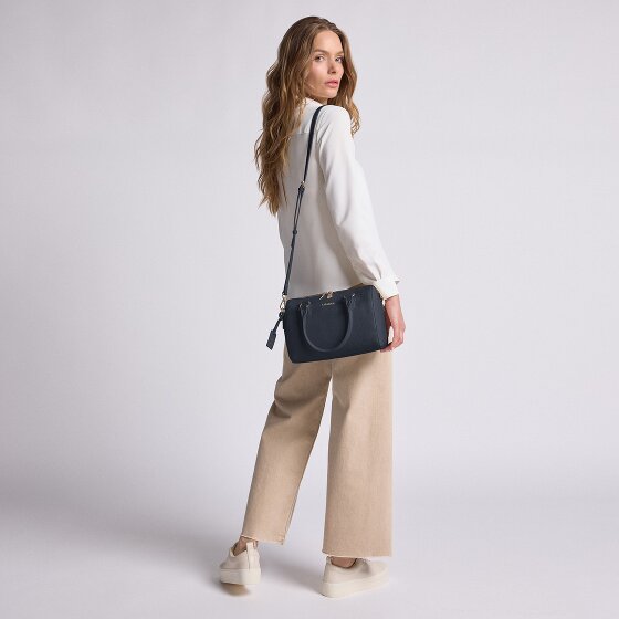 Lazarotti Bologna Leather Bowling-Bag Handtasche Leder 26 cm