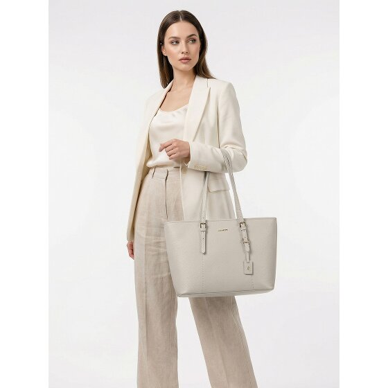 Lazarotti Bologna Leather XL Shopper Tasche Leder 35 cm