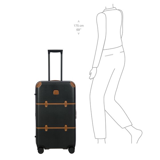 Bric's Bellagio 4 Rollen Trolley 75.5 cm