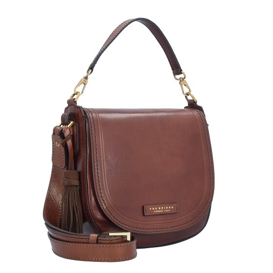 The Bridge Pearldistrict Schultertasche Leder 23 cm