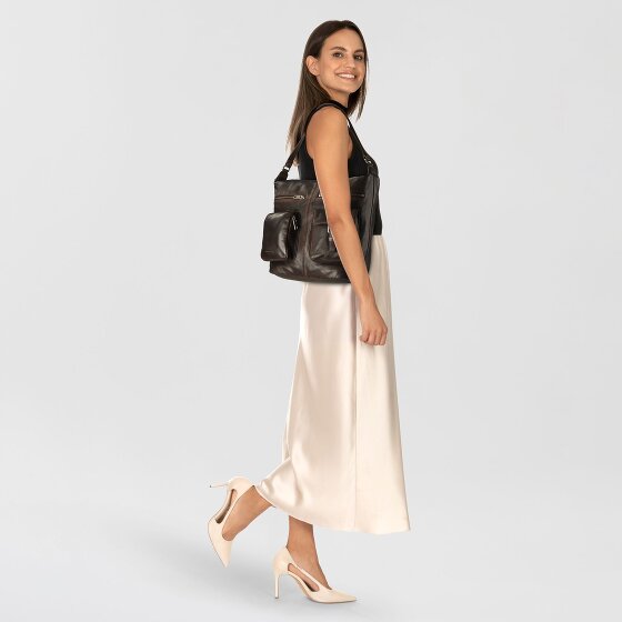 Liebeskind Amy Schultertasche Leder 33 cm