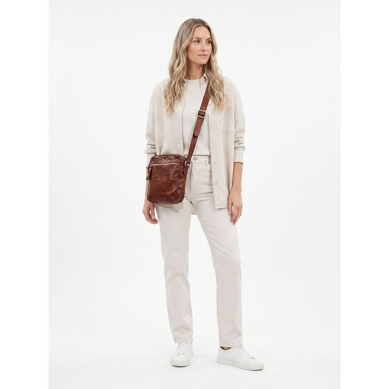 Campomaggi Fico Umhängetasche Leder 19 cm