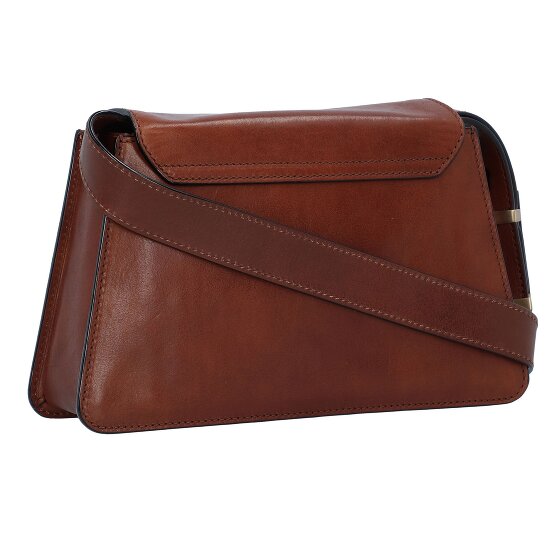 The Bridge Ginevra Schultertasche Leder 28 cm