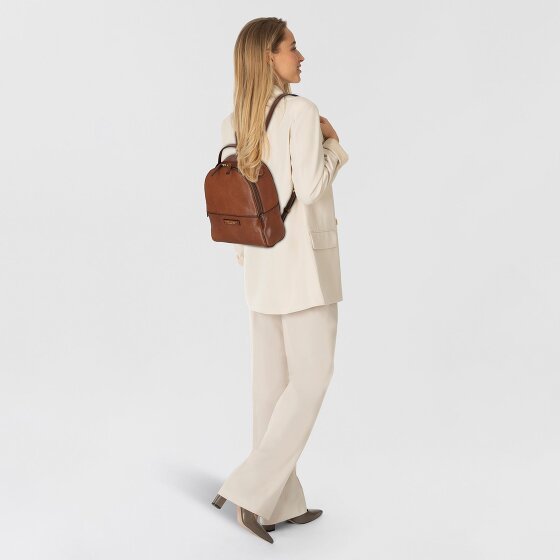 The Bridge Elettra City Rucksack Leder 26 cm