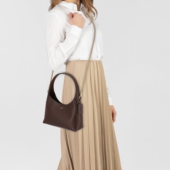 Coach Brooklyn Schultertasche Leder 23 cm