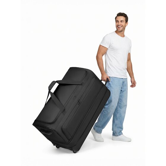 Redolz Duffle Essentials 2-Rollen Reisetasche 90 cm XXL mit Dehnfalte Sondergröße