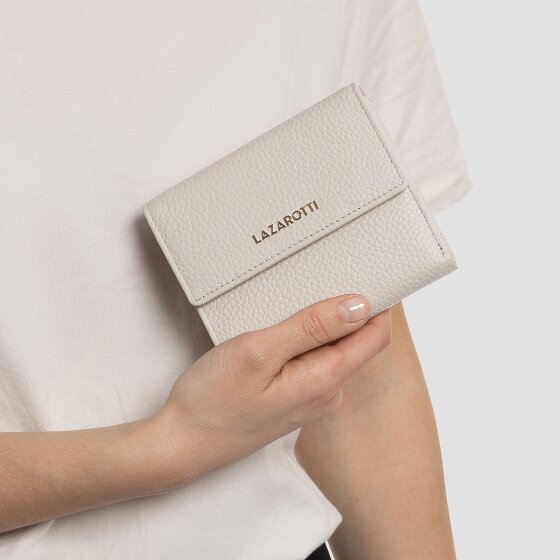 Lazarotti Bologna Leather Geldbörse Leder 12 cm Lazarotti Bologna Leather Geldbörse Leder 12 cm