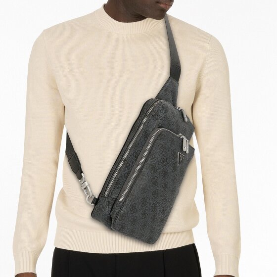 Guess Milano Umhängetasche 33 cm Guess Milano Umhängetasche 33 cm