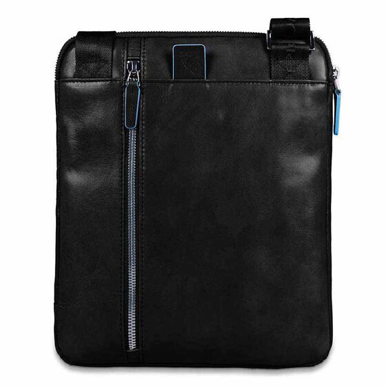 Piquadro Blue Square Umhängetasche Leder 21 cm