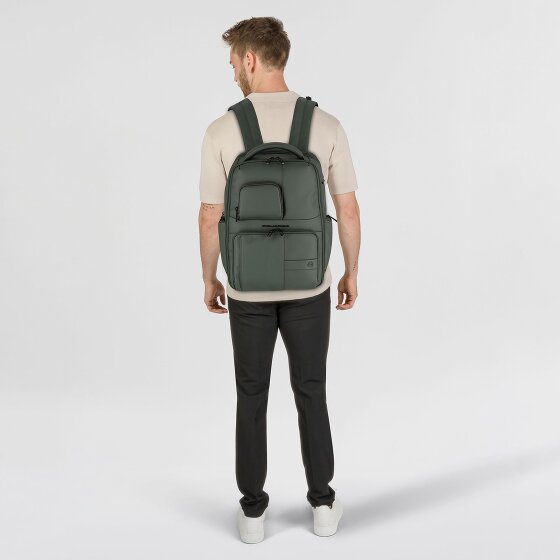 Piquadro Wollem Daypack 43 cm Laptopfach