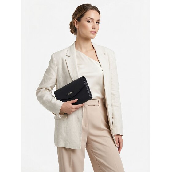 Lazarotti Bologna Leather Clutch Umhängetasche Leder 23 cm