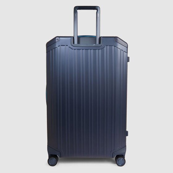 Piquadro PQ-Alub 4-Rollen Trolley Aluminium 79 cm