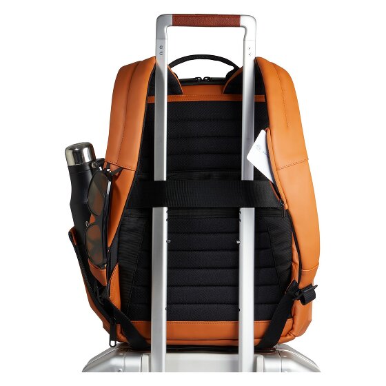 Piquadro Corner Business-Rucksack RFID Schutz 43 cm Laptopfach