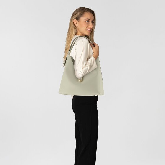 Furla Goccia Schultertasche Leder 30 cm
