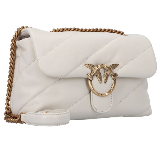 PINKO Love Puff Umhängetasche Leder 30 cm PINKO Love Puff Umhängetasche Leder 30 cm